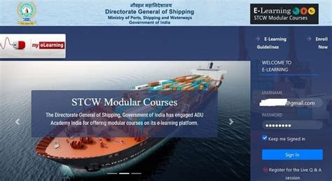 www.dgshipping.com e governance